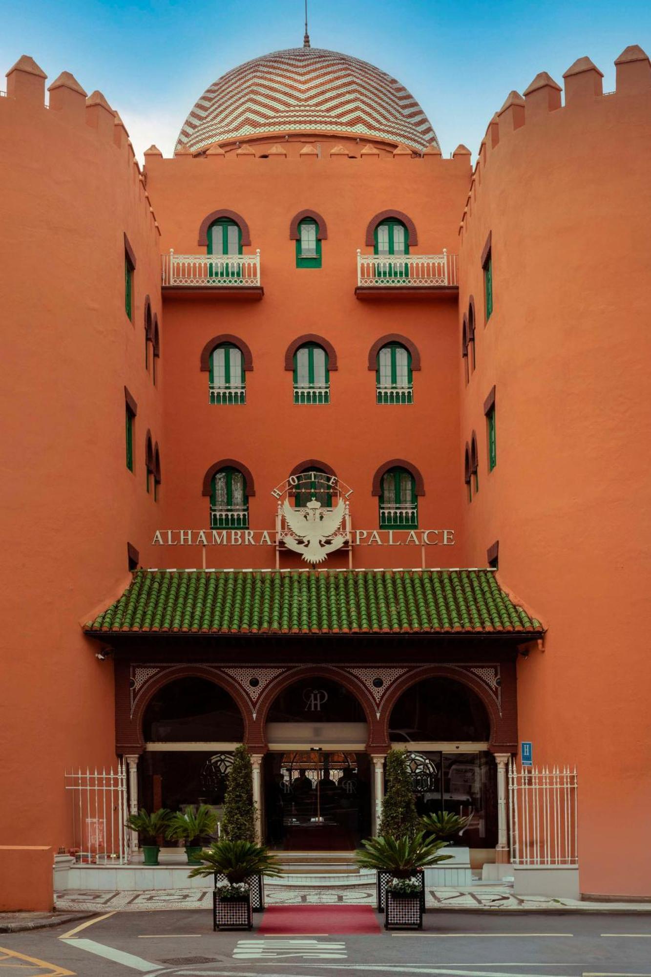 Alhambra Palace Hotel Granada Exterior photo